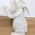 Large White Resin Rabbit Decoration 5 thumbnail