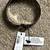 Chico's Polished Silver-Tone Mother of Pearl Hinged Bangle Bracelet - 2 thumbnail