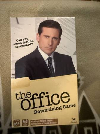 The Office Downsizing Party Game (New In Box) 1