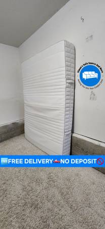 FREE DELIVERY Excellent Condition Ikea Myrbacka Double / Full/Standard Mattress 1