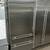 Viking 36” stainless steel and panel ready built in refrigerator bottom freeze 1 thumbnail