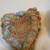 2 Vintage Stuffed Crocheted Hearts - Pincushions? 3 thumbnail