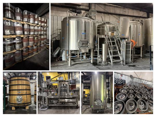 Online Auction | Brewery Equipment & Tanks | Aug. 5 1