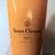 Brute Vueve Clicquot Champagne Bottle Cooler 14-1/2" Tall (Empty) 3 thumbnail