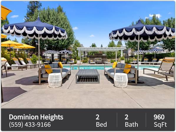 $1,890 / 2br - 960ft2 - You have to see us to believe us! Beautiful 2 bed, 2 bath, 960 SqFt (Fresno - Fresno)64008333862529121