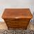 Antique solid wood 4-drawer dresser - FREE DELIVERY 9 thumbnail