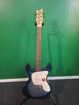 Danelectro Innuendo Electric Guitar – Blue Burst - Near Mint 1