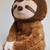 Sid the Sloth HUGZ weighted stuffed animal 2 thumbnail