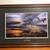 26"x18" Silent Sunset Signed Terry Redlin Geese Farm Art 1 thumbnail
