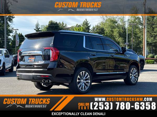2021 GMC Yukon Denali - $61,987 (¡Custom Trucks Northwest! Ahora abierto!)63470768633345122