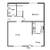 Bright 1BR 1BA apt, Generous closets, Open floor plan, Modern kitchen 12 thumbnail