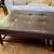 Real Leather ottoman with storage - nice quality - OR BEST OFFER 1 thumbnail