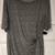 Ladies Black And White George Top With Tie On The Side 1 thumbnail