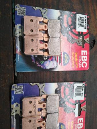 EBC BRAKE PADS FA 369 ZX 6 others 1