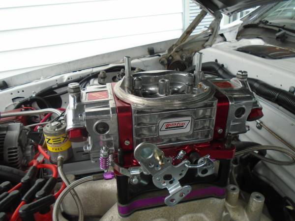 Quick Fuel Q-850 Race Carburetor 1