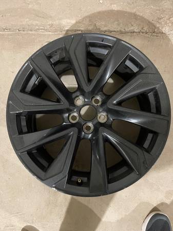 2024 OEM Toyota Corolla 18-in Graphite-colored Alloy Wheel (1) 1