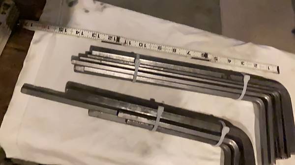 Industeral allen wrenches 1