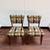 Pair of Chairs w/ Art Deco Upholstery / Paul Frankl Design 2 thumbnail