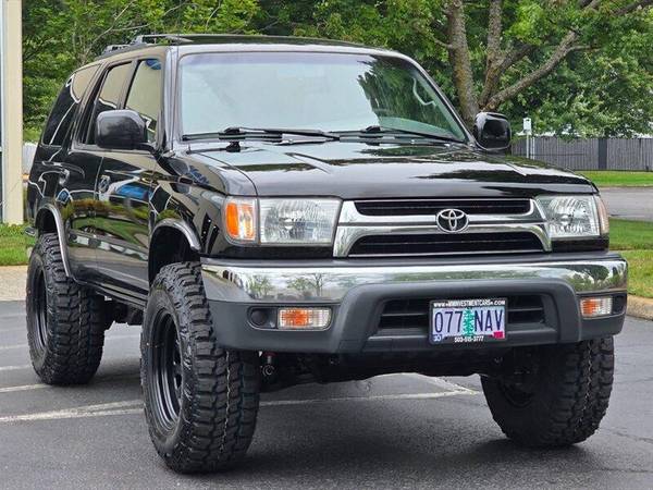 2002 Toyota 4Runner 4X4 V6 TIMING BELT DONE SUNROOF NEW TIRES + LIFT - $22,995 (+ M  M Investment Cars - Portland)63441451275907121