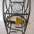 Metal Wine Holder ; wine rack--like new 10 thumbnail