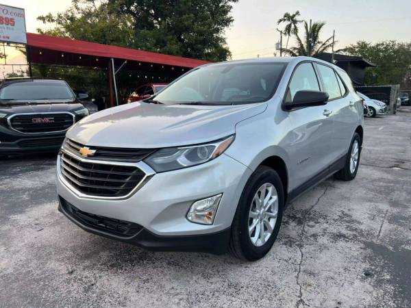2018 Equinox Chevrolet LS SUV 4D Aprobaciones Rápidas. Financiamiento Fácil - $11500.00 (West Park FL)63489710215299122