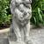 BEAUTIFUL CONCRETE LIONS - LION STATUE PAIR 4 thumbnail