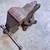 1940s Craftsman 5242 original American vise cast iron 3 1/2 inch jaws 2 thumbnail