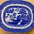 Beautiful Antique Blue Willow Platter 1 thumbnail