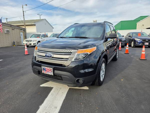 2014 FORD EXPLORER 7 PASSENGER 4WD SUV 1