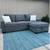 GRAY SOFA COUCH 1 thumbnail
