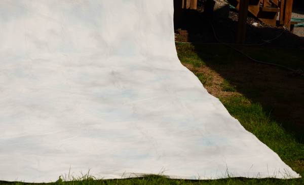 Fondo de muselina 238"x114" por David Maheu - $170 (Cranston)63469935697539123