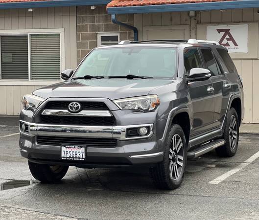 2016 Toyota 4Runner Limited Sport Utility 4D 1