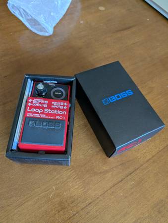 Boss RC-1 Loop Station 1