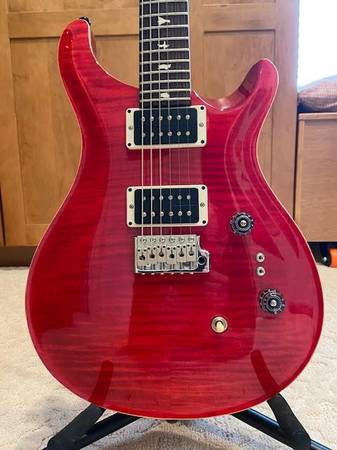 PRS CE24 Electric Guitar - Ruby Red 1