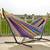 Vivere double hammock with self standing heavy duty steel stand 2 thumbnail