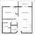 Air Conditioning, Pet Friendly with Pet Deposit, 1 Bed 9 thumbnail