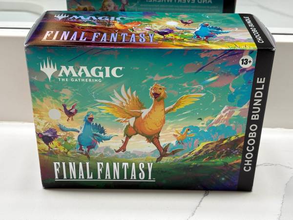 Magic The Gathering Final Fantasy Chocobo Bundle 1
