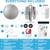 SparkPod Luxury Filtered Shower Head Set 23 Stage Shower Filter, 8" 3 thumbnail