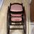 Victorian flower top folding Rocking chair 5 thumbnail