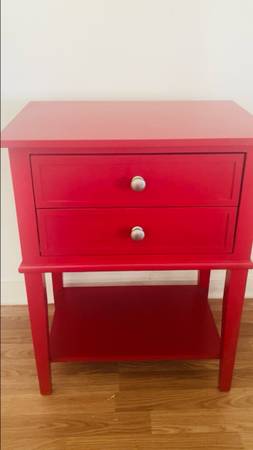 IKEA Hemmnes Red Side table 1