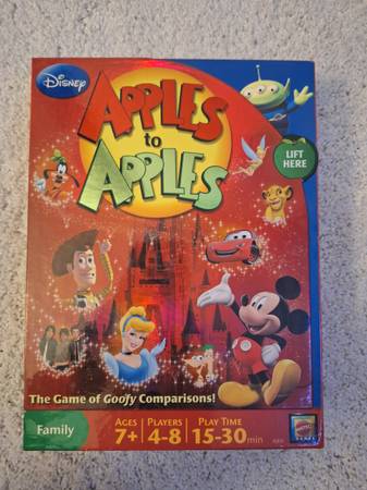 Disney Apples to Apples 1