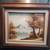 Framed Landscape Painting Signed 1 thumbnail
