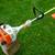 Stihl FS45 gas curved shaft string trimmer weedwacker landscaper nice 2 thumbnail