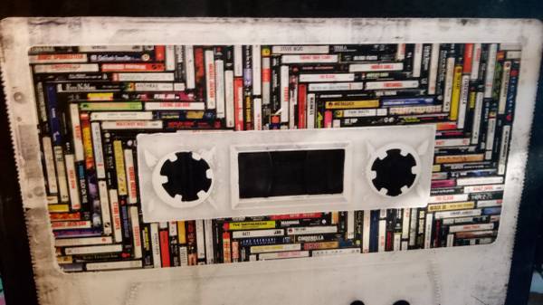 Retro cassette picture frame 1