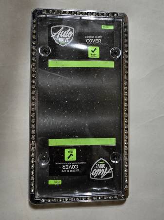 License Plate Holder/Cover 1