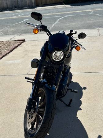 2023 Harley Davidson Low Rider S 1