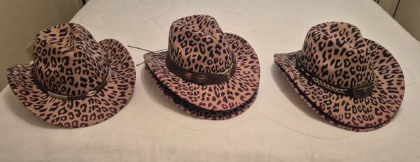 COWBOY & COWGIRL HATS 1