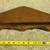 2 - Solid Oak Corner Shelves with Mounting Screws 2 thumbnail