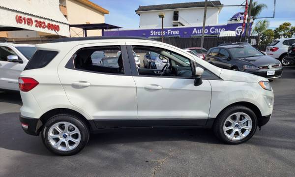 2019 Ford EcoSport SE - $11,995 (Mission Valley - Prime Auto Imports)63440406289027123
