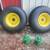 John Deere round baler tires wheels spindles 2 thumbnail